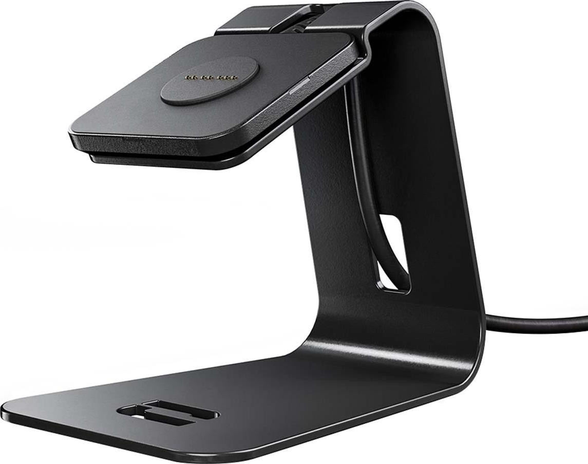 Crosscall X-Dock draadloze oplader met USB en interne aansluiting, 1 meter, Zwart