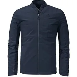 SCHÖFFEL Herren Funktionsjacke Insulation Jacket Bozen M, Größe 56 in Blau Blau