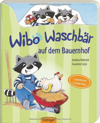 Susanne Lütje - Wibo Waschbär auf dem Bauernhof - Preis vom 18.10.2026 15:28:09 h