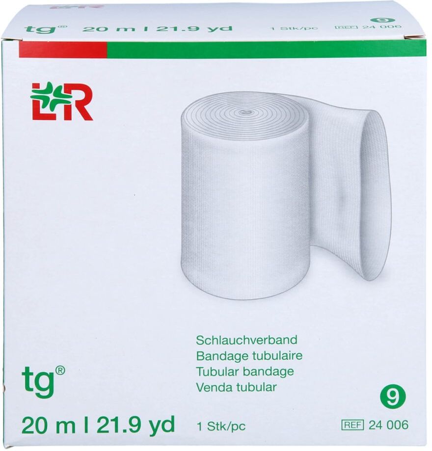 Tg Schlauchverband Größe 9 20 M Weiß