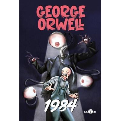 1984, Taschenbuch von George Orwell, Amoler