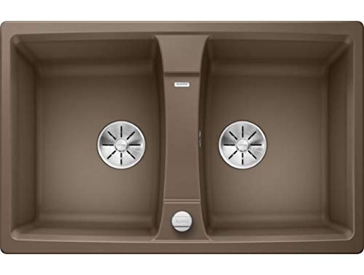 BLANCO 524958 Lexa 8 Küchenspüle, Muskat, 80 cm Unterschrank