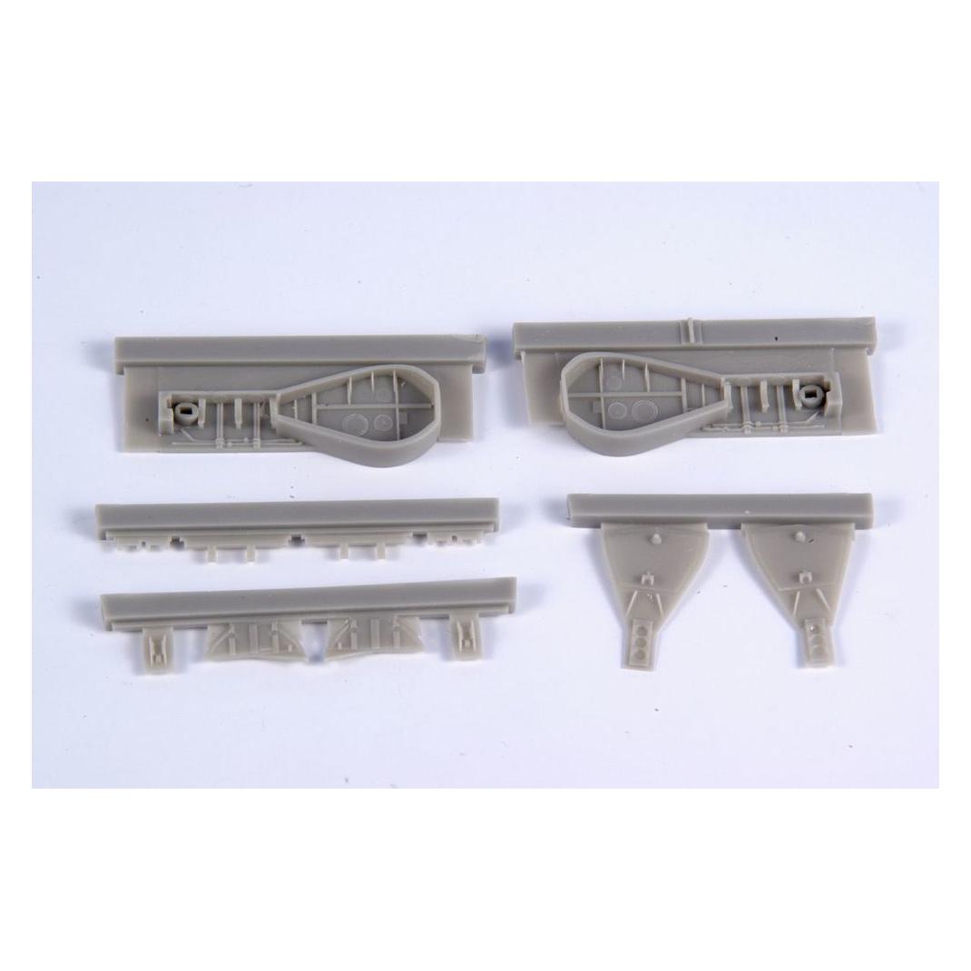 CMK J2M3 Raiden (Jack)-Untercarriage Set (129-4371)