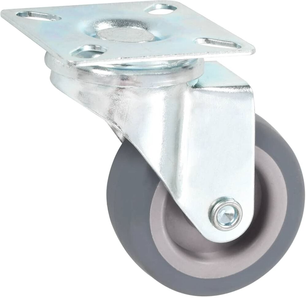 vidaXL 8 pcs Roulettes pivotantes 50 mm