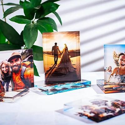 Dekorative Objekte, Acryl Wasserdicht für Haus Dekoration Geschenke 1 Stück