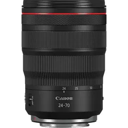 CANON RF 24 mm - 70 f/2.8 IS, RF, USM (Objektiv für Canon R-Mount, Schwarz)