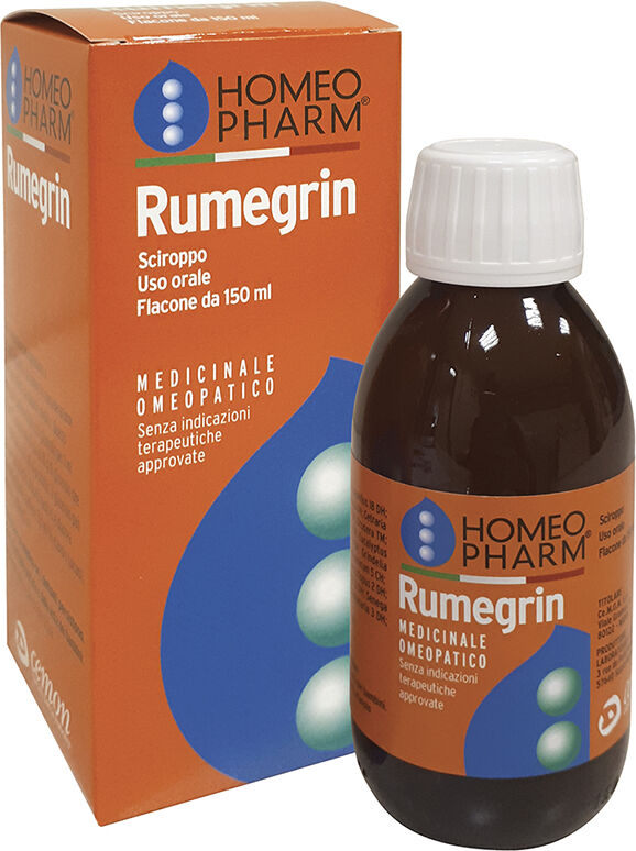 Rumegrin Sciroppo 150ml Cemon
