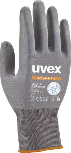 Uvex 6004008 phynomic lite Nylon Arbeitshandschuh Größe (Handschuhe): 8 EN 388 1St.