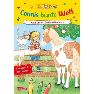 Conni Gelbe Reihe (Beschäftigungsbuch): Connis bunte Welt, Taschenbuch von Hanna Sörensen, Carlsen, 978-3-551-19174-8