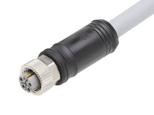 Molex 1205000304 Sensor-/Aktor-Steckverbinder, konfektioniert Buchse, gerade 10m Polzahl Sensoren: 5 Bag