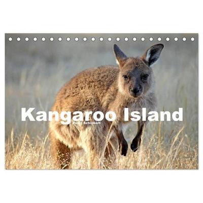 Kangaroo Island (Tischkalender 2026 DIN A5 quer), CALVENDO Monatskalender
