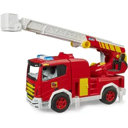 Bruder 03472 ROADMAX Feuerwehr-Drehleiter