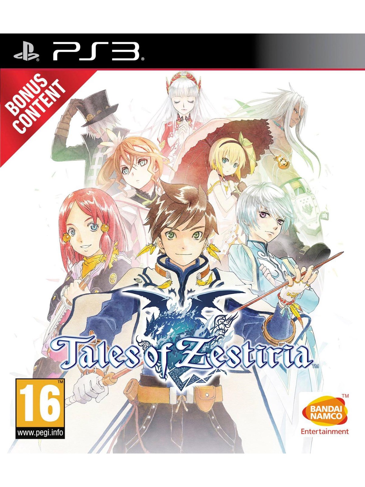 Tales of Zestiria - Sony PlayStation 3 - RPG - PEGI 16