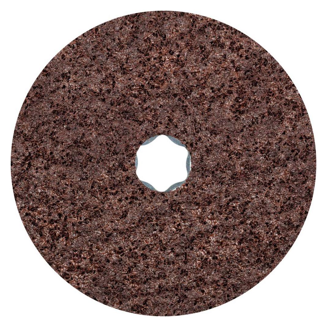Pferd Schleifteller COMLICK harte Vliesronde CC Ø 125 mm A 100G zum schliff & Finish für Winkelschleif (42000062)