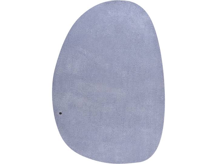 Hochflor-Teppich TOM TAILOR HOME Shaggy Teppich Cozy , blau (hellblau), B:80cm H:25mm L:120cm, Polyester, Teppiche, Hochflor-Teppich