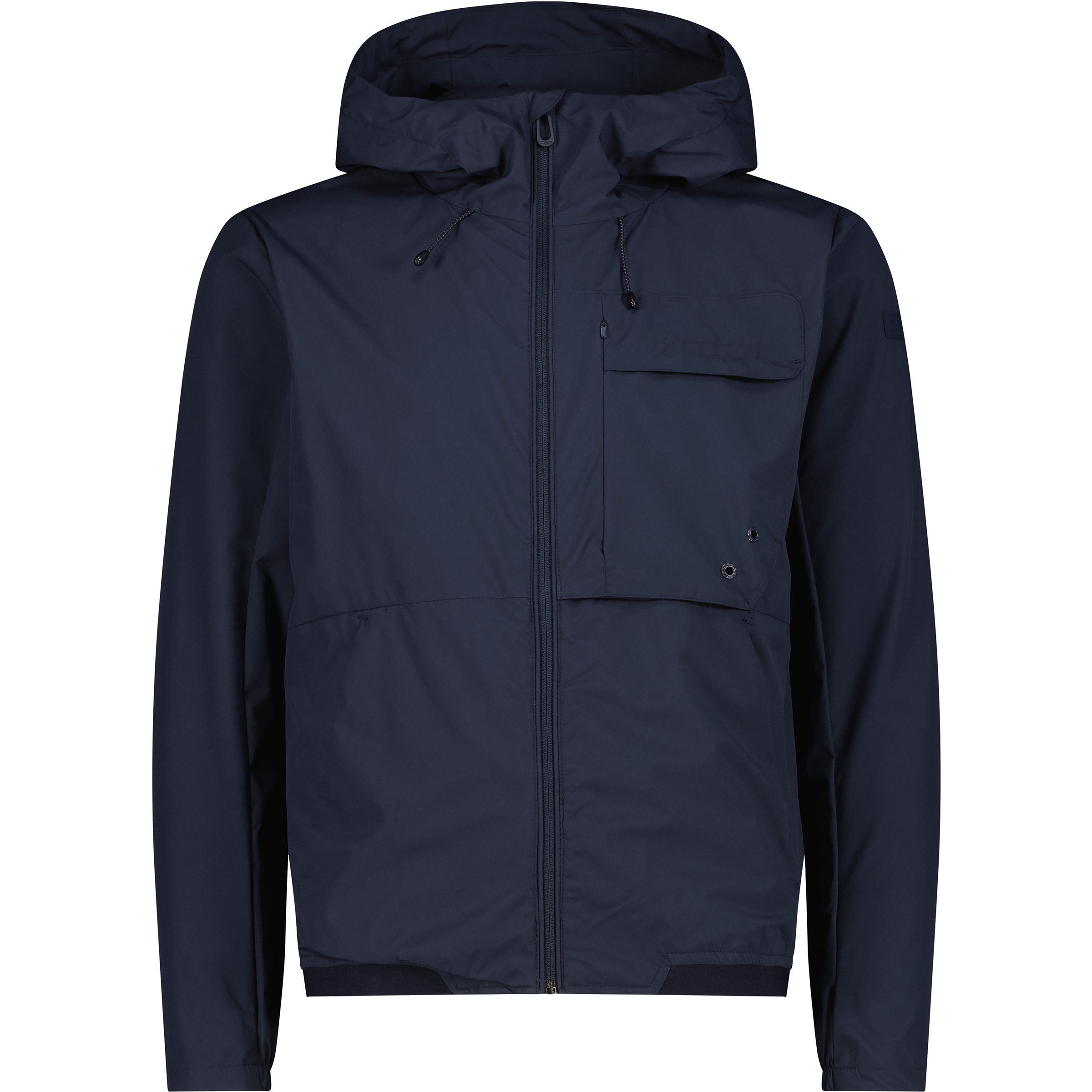 CMP Herren Softshelljacke blau Größe L Lifestyle Wasserabweisend Wasserabweisend