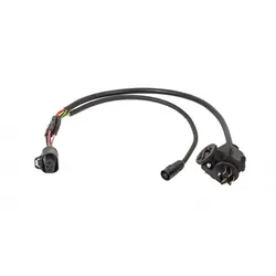 Bosch Y-Kabel PowerPack Frame 370 mm - Stromversorgung und CAN für ABS & eShift (Rohloff, Shimano, SRAM, Nuvinci Hisync N380)