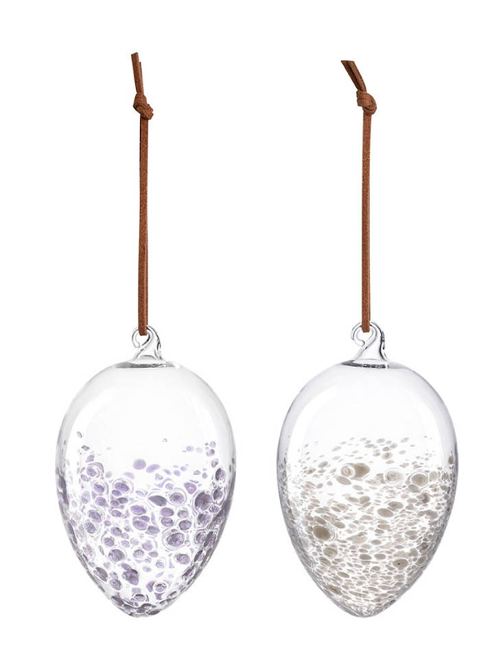 LEONARDO Dekoanhänger "Luminosa" - Ø 6 cm (Überraschungsprodukt) - onesize