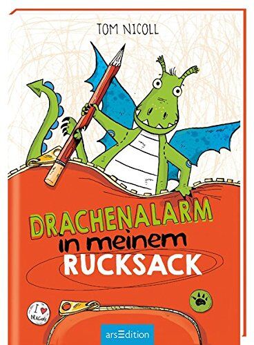 Tom Nicoll - Drachenalarm in meinem Rucksack - Preis vom 09.10.2026 07:28:09 h