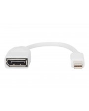 DIGITUS DisplayPort Adapterkabel mini DP (DB-340405-001-W)