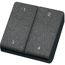 FMH4-ws Eltako Funk Handsender 4-Kanal Selbstklebend Reichweite max. (im Freifeld) 30 m 30000230