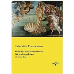 Grundriss einer Geschichte der Naturwissenschaften, Fachbücher