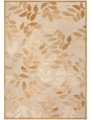 Martha Stewart by SAFAVIEH Leafy Glade Viscose Rug
