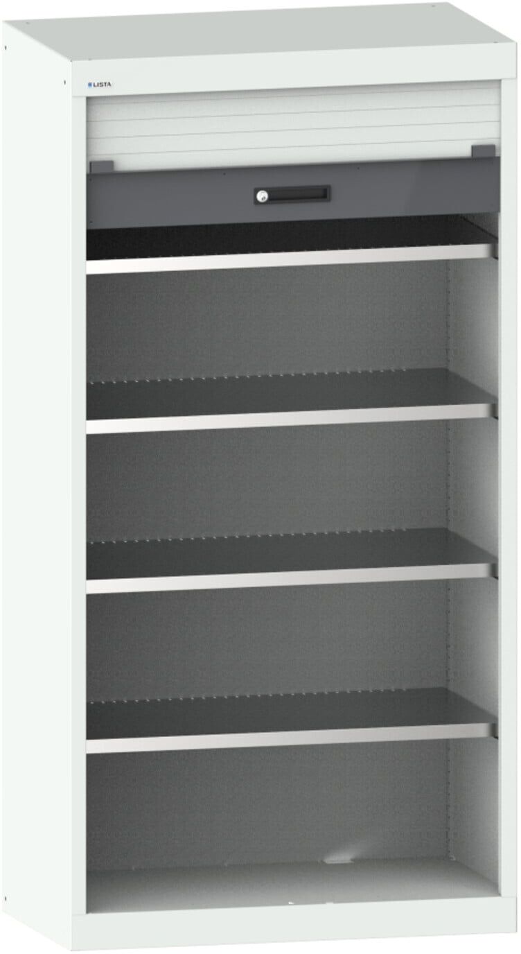 Lista Rollladenschrank (BxTxH) 1000x580x1950mm KEY Lock R7035/N6502 (58.401.519)