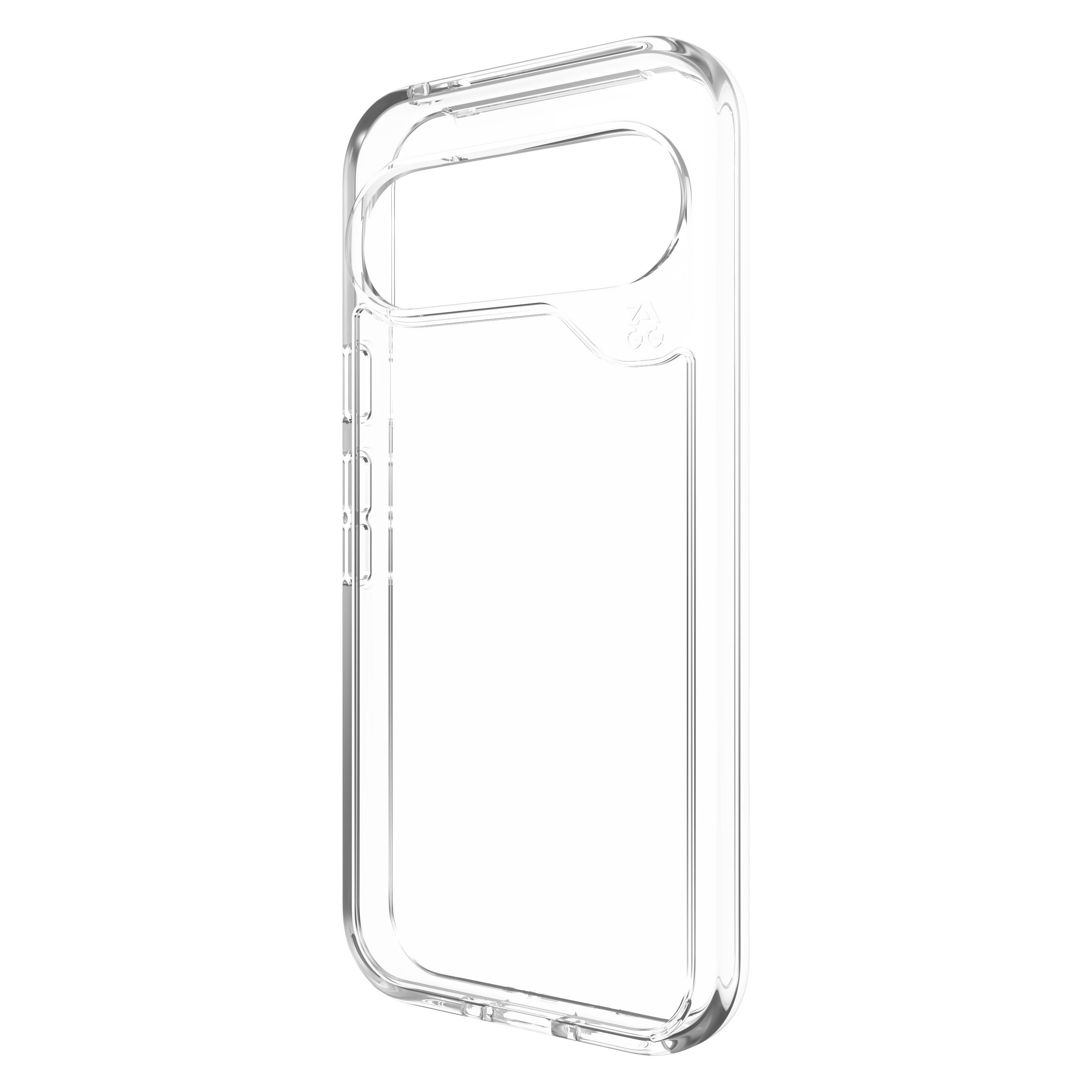 Zagg Luxe Graphen Back Cover Durchsichtig Google Pixel 9/9 Pro (Google Pixel 9, Google Pixel 9 Pro) (702314422)