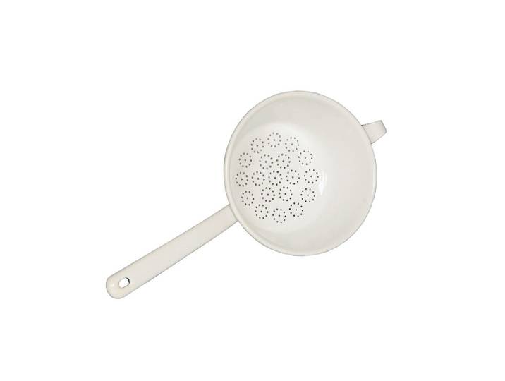 Riess Passiersieb Classic Weiß, Weiß, Metall, 9.2 cm, rostfrei, Küchenzubehör, Küchenhelfer, Küchensiebe