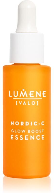Lumene Nordic-C [VALO] Glow Boost aufhellendes Gesichtsserum mit Hyaluronsäure 30 ml