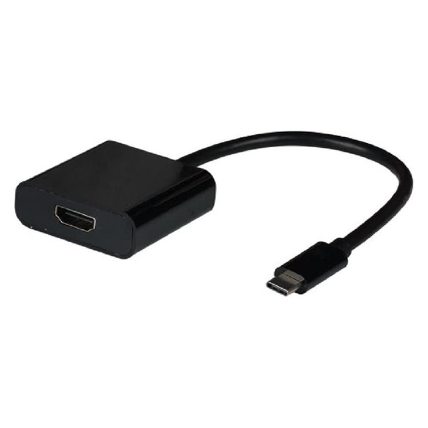 EFB Elektronik USB Typ-C zu (HDMI) (EBUSBC-HDMI-4K30)