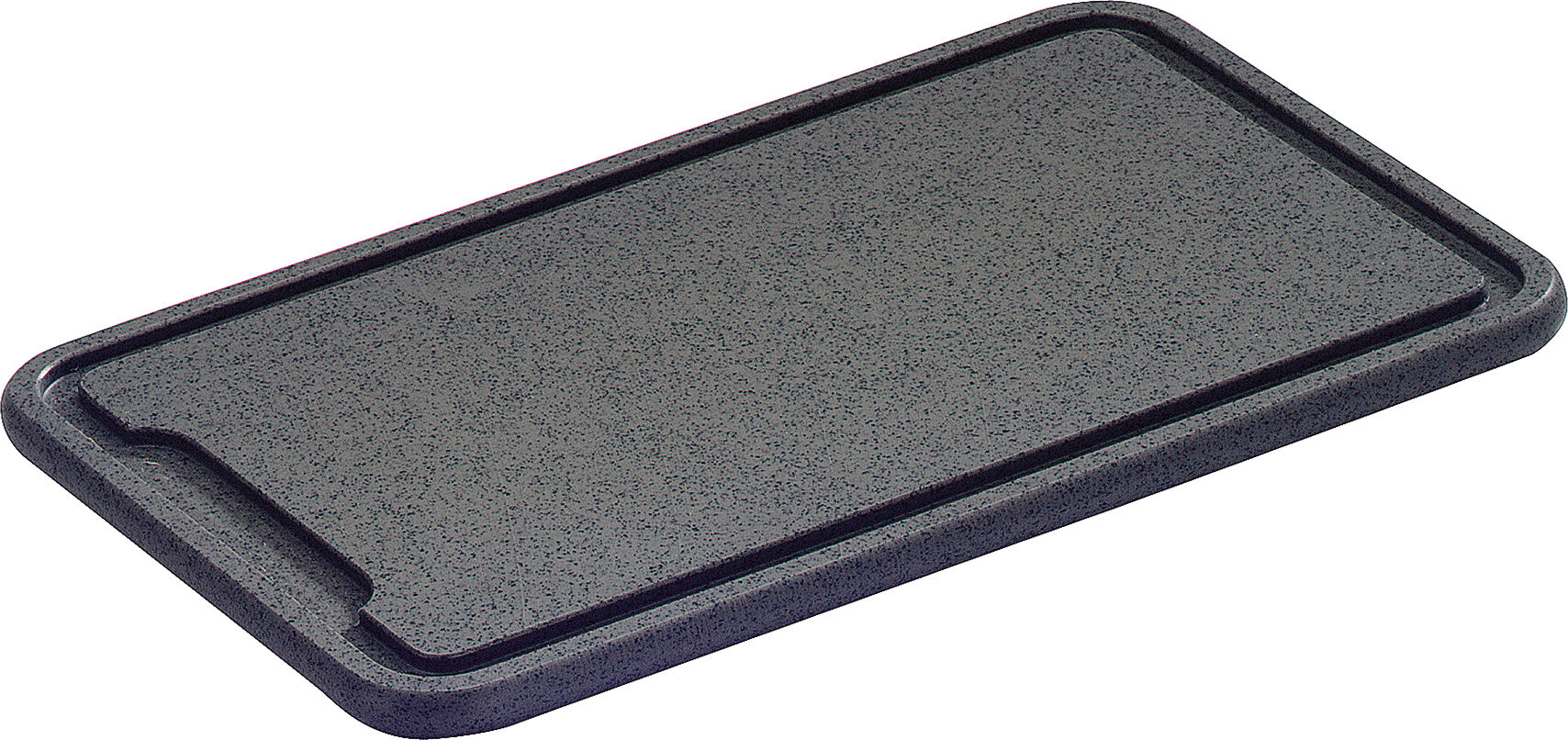 Zassenhaus Tagliere per Trinciare Antracite 23 cm Profi