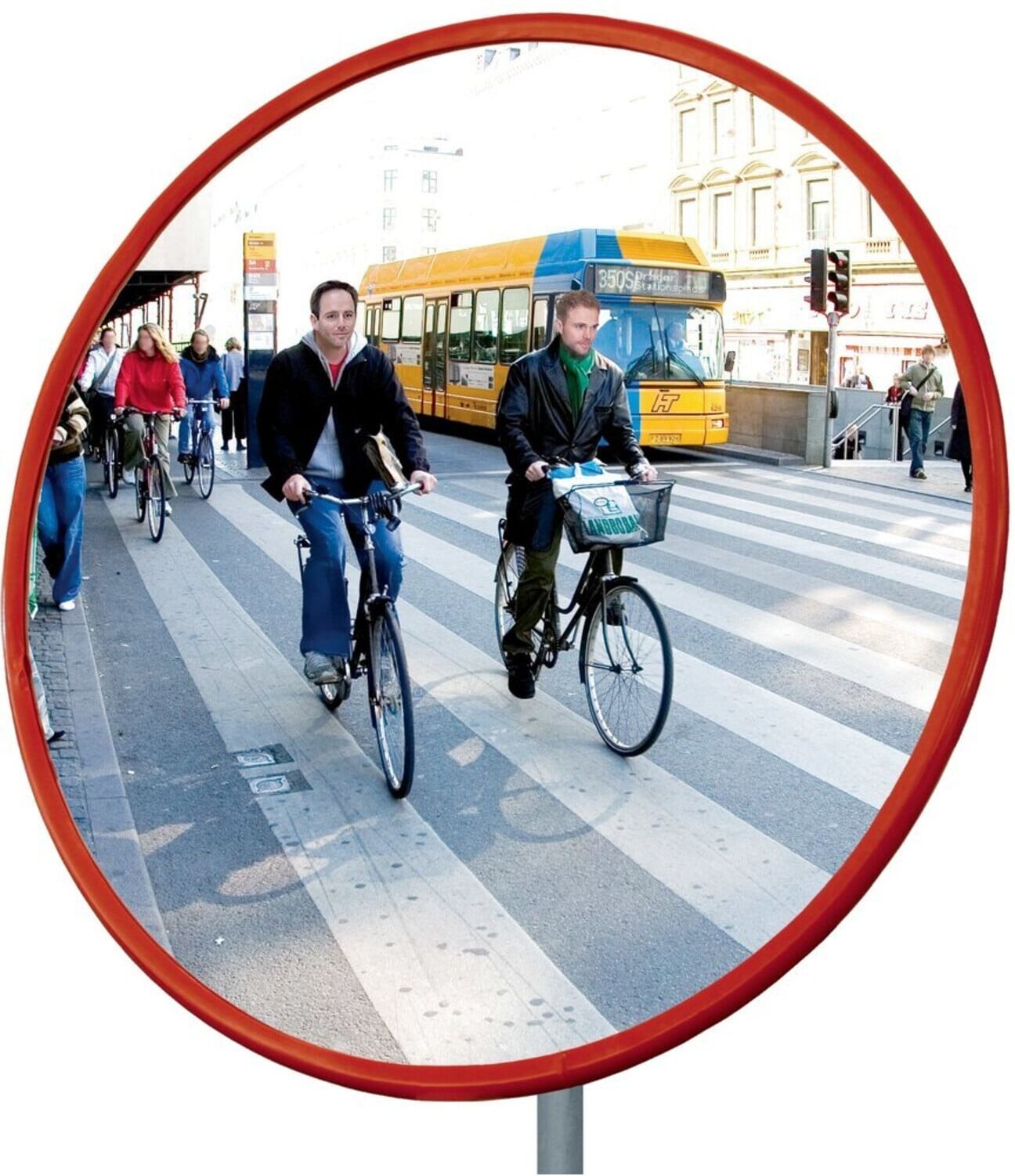 Dancop Verkehrsspiegel rund D800mm für Außen ; Dancop International (TM-I AC 80)