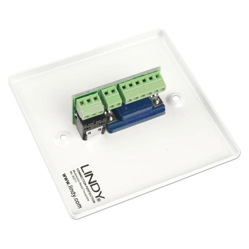 Lindy 60212 outlet box White (60212)