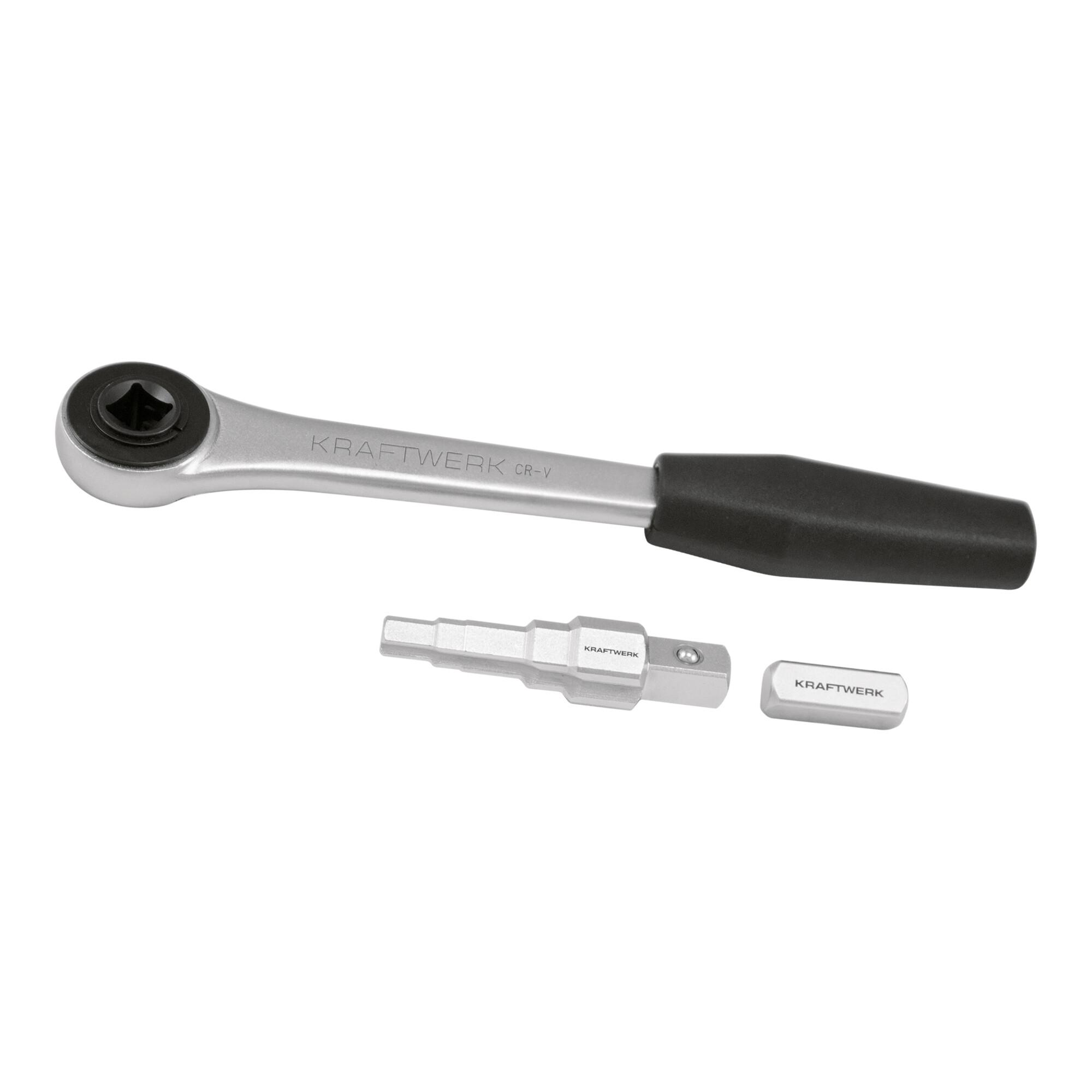 Kraftwerk Umsteckknarre/Stufenschlüsselsatz 1/2" (5461SET)