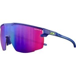 Julbo, Unisex, Sportbrille, Ultimate Violett Blau Spectron HD 3 (Lila, Violett-Blau-Rot, Blau), Blau, Violett