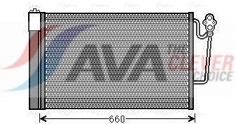Ava Clever Choice Kondensator, Klimaanlage Bwa5363d Für Mini