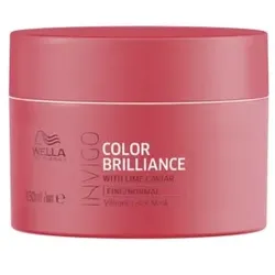 Wella Invigo Color Brilliance Vibrant Color Mask kräftiges Haar 150 ml