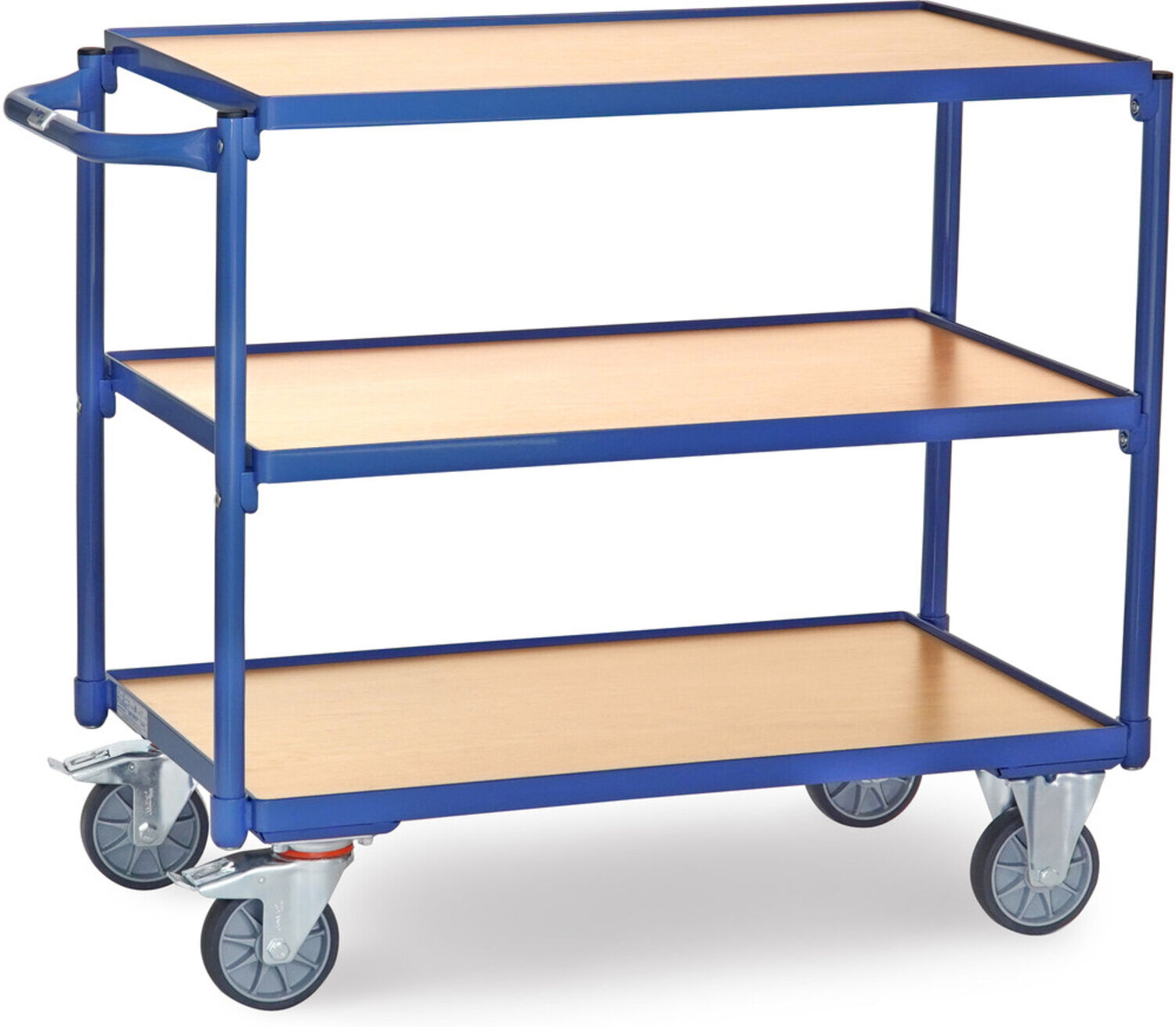 fetra Tischwagen 2950 - Tragkraft 300kg TPE-Reifen)