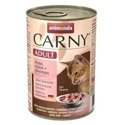Animonda Cat Carny Adult Pute & Huhn & Shrimps | 6x 400g Nassfutter