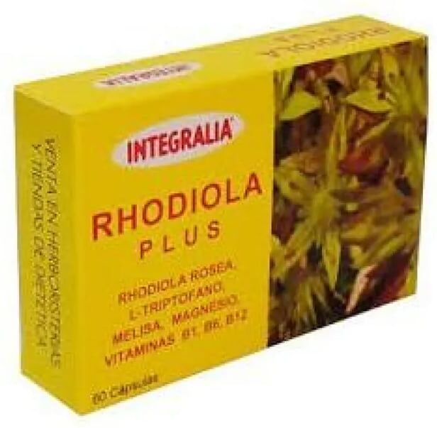 Integralia Rhodiola Plus 60 Caps