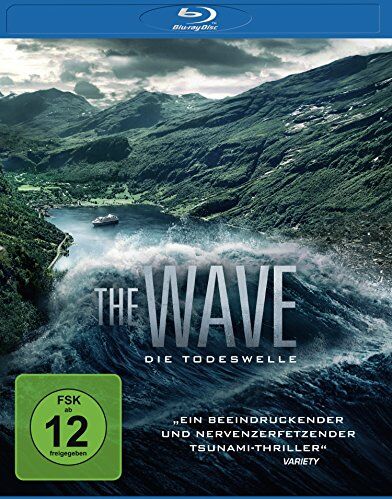 Roar Uthaug - The Wave [Blu-ray] - Preis vom 03.10.2026 20:43:07 h