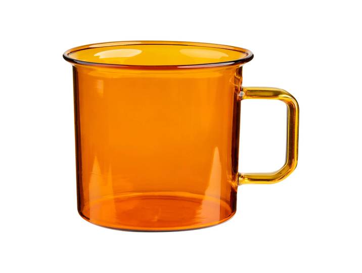 Muurla Muurla glazen mok 35 cl Amber