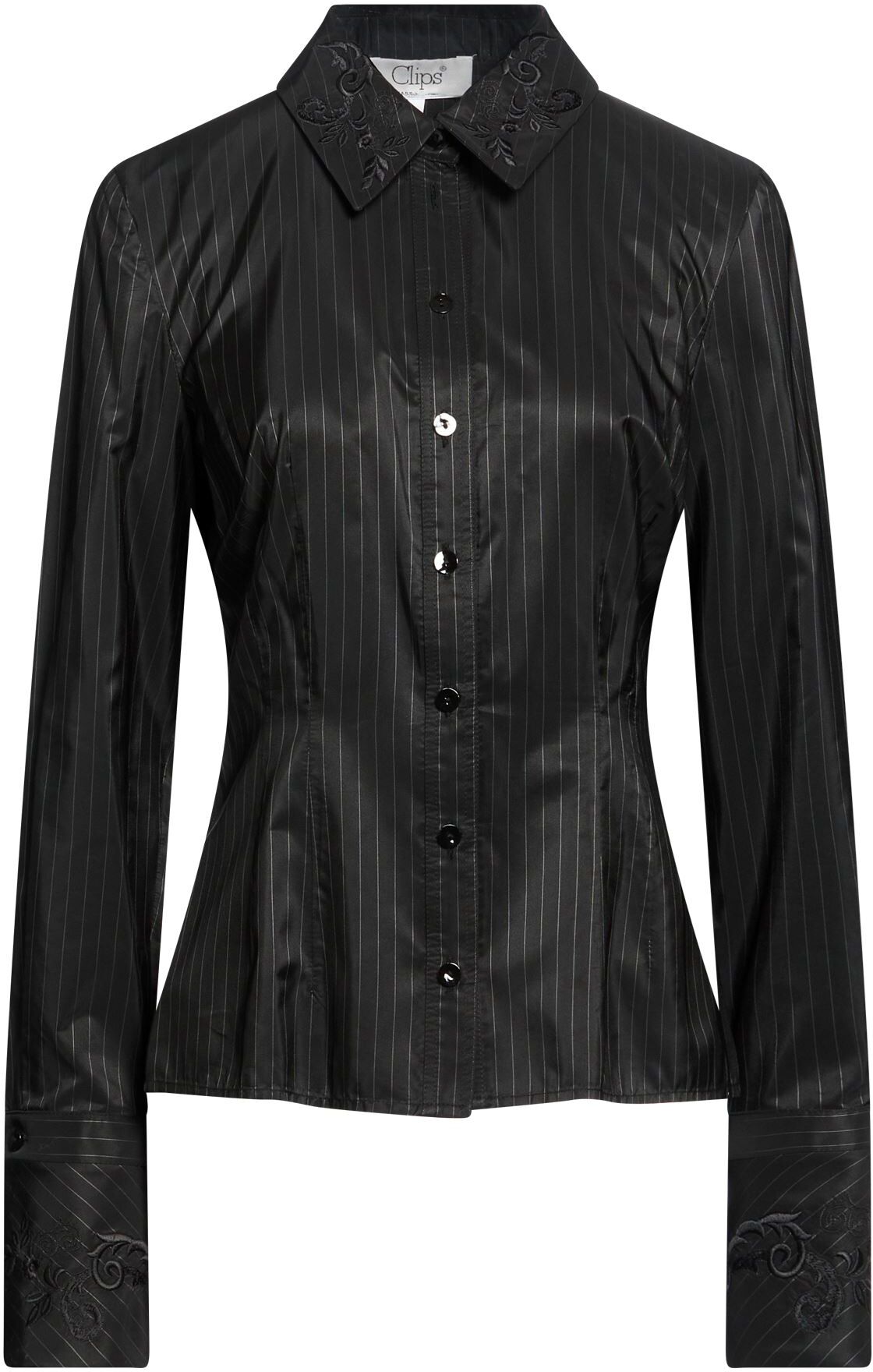 Clips Camisa Mujer Negro 38 Mujer