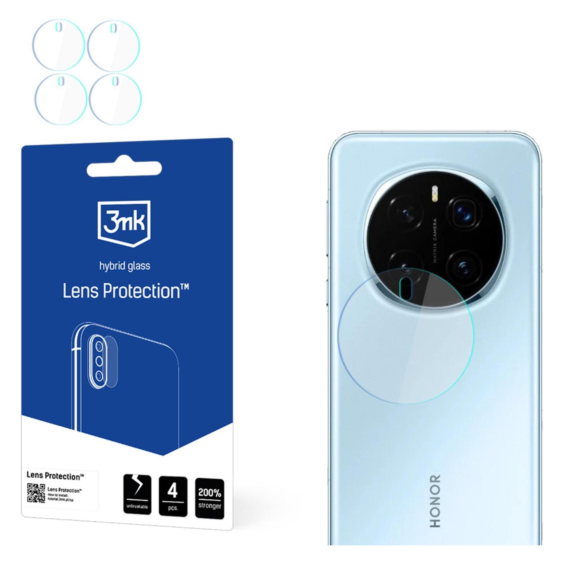 3MK SzkÅo na obiektyw aparatu Lens Protection na Honor Magic 7 (Honor Magic 7 Pro) (W-3LenProt-HM7-0)