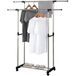 Herzberg Home & Living, Garderobe + Kleiderstange, Mobiler Kleiderständer