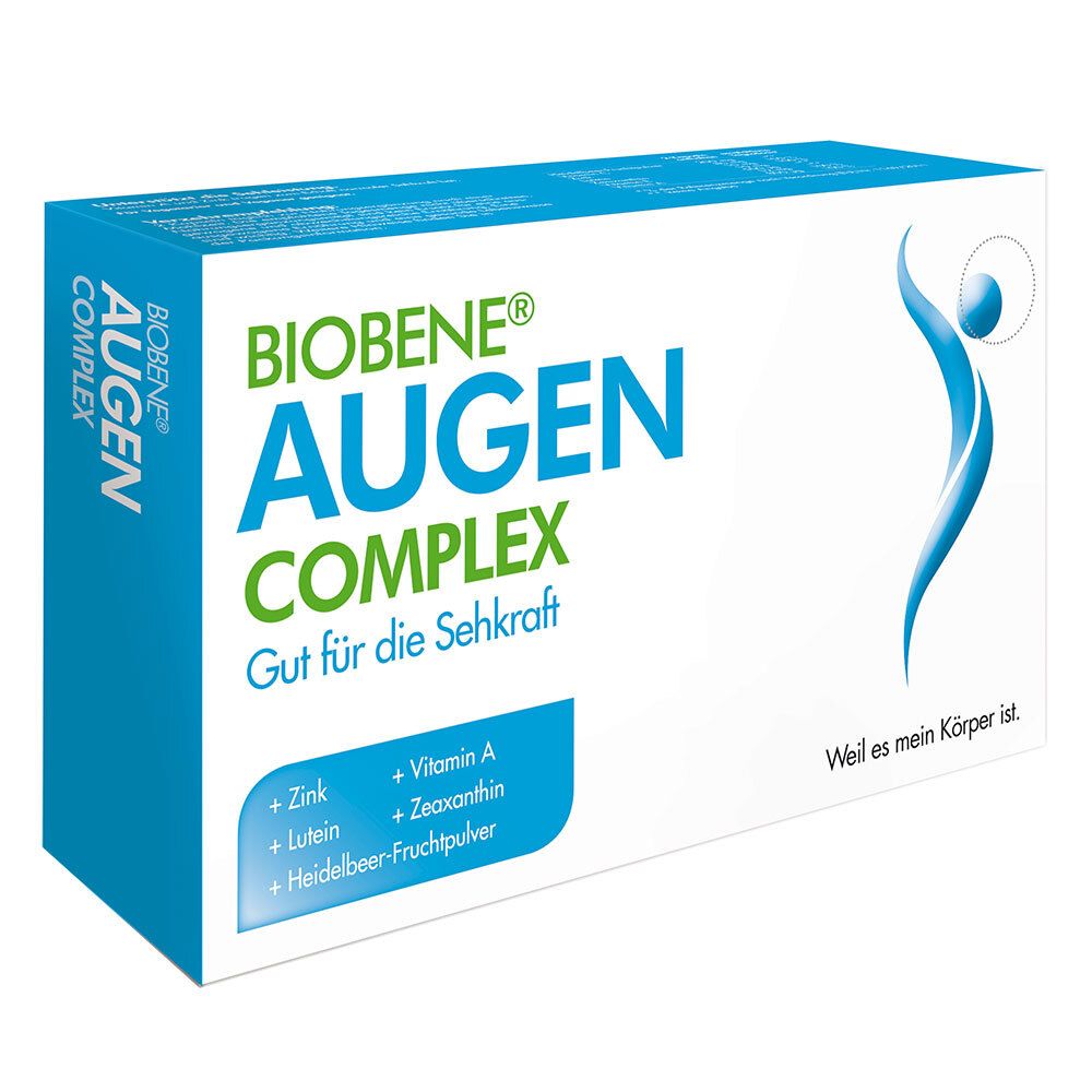 Biobene KPS Augen Complex 60 St Kapseln