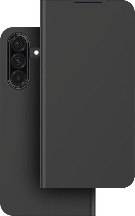 Mobeen Flip Cover, Handyhülle schwarz, Samsung Galaxy A57 5G