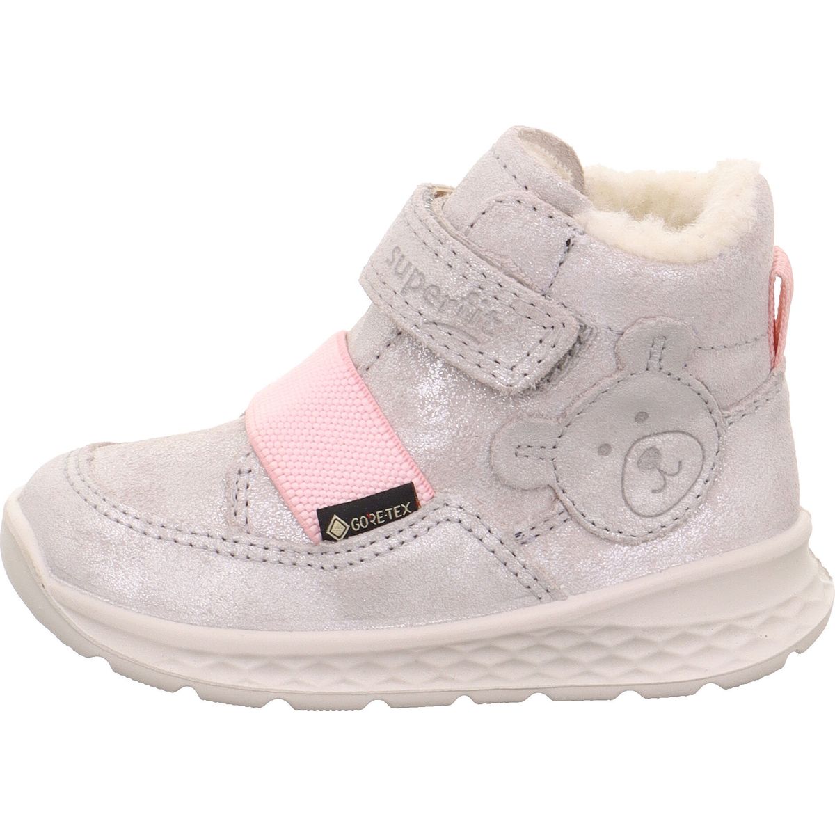 Superfit Breeze silber/rosa (9500) 21 1-000377-9500-21
